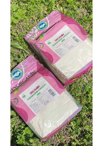 Beyorganik Organik Karabuğday Unu 870 gr