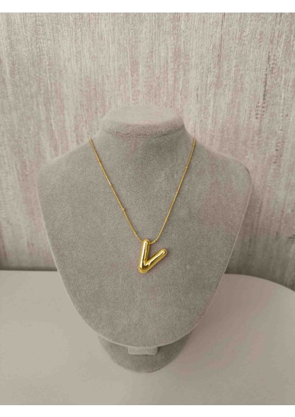 Kadın Balon Harf Kolye fiyatları