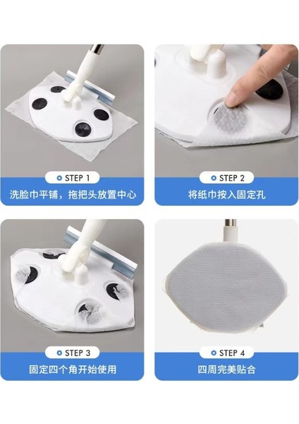 Islak Mendil Uyumlu Pratik Çek Çekli Mop fiyatları