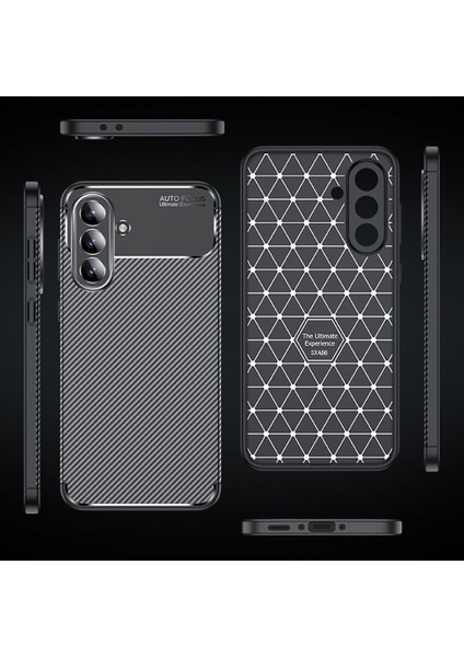 Samsung Galaxy A36 Kılıf Zore Negro Silikon Kapak + Nano Ekran Koruyucu modelleri