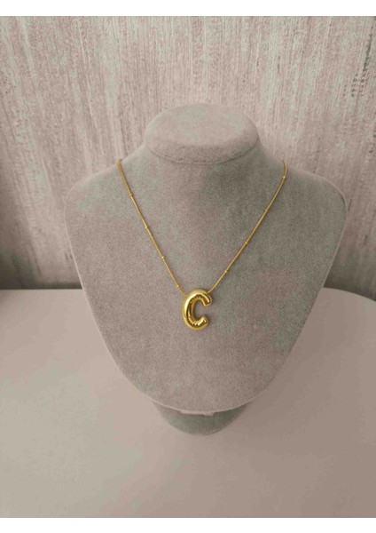 Kadın Balon Harf Kolye fiyatları