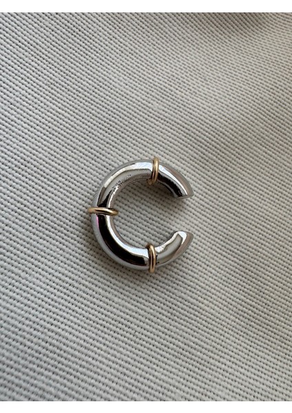 Çift Renkli Halka Earcuff (Kıkırdak Küpesi) fiyatları