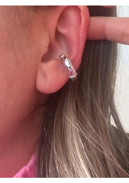 Çift Renkli Halka Earcuff (Kıkırdak Küpesi) fırsatları