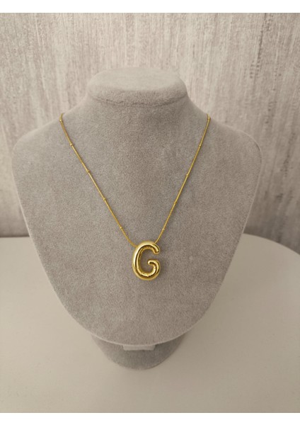 Kadın Balon Harf Kolye fiyatları