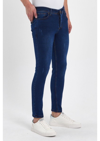 Erkek Düğmeli Taşlı Tırnaklı Skinny Jeans fiyatları