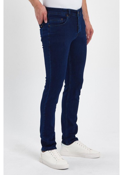 Erkek Düz Klasik Jeans
