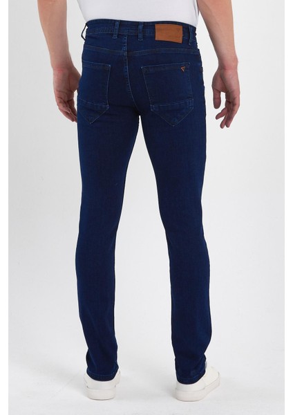 Erkek Düz Klasik Jeans