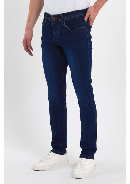 Erkek Taşlamalı Klasik Jeans fiyatları