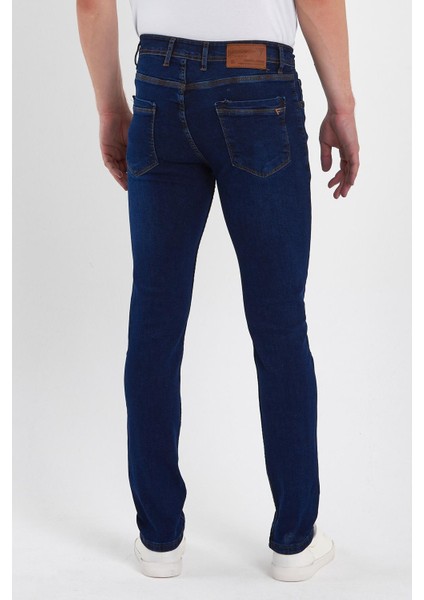 Erkek Taşlamalı Klasik Jeans fırsatları
