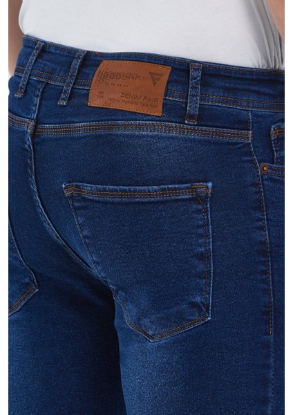 Erkek Düğmeli Taşlı Tırnaklı Skinny Jeans indirimleri