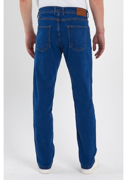 Erkek Fermuarlı Klasik Düz Jeans fırsatları