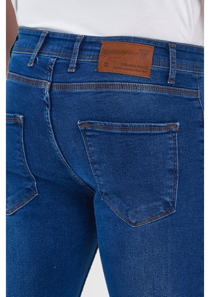 Erkek Düğmeli Taşlı Tırnaklı Skinny Jeans indirimleri