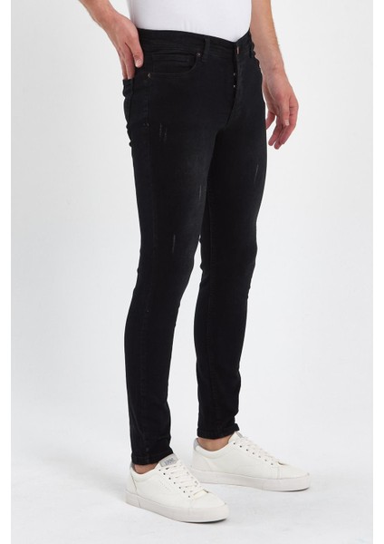 Erkek Taşlı Tırnaklı Klasik Jeans fiyatları