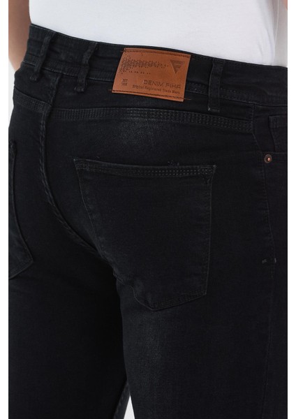 Erkek Taşlı Tırnaklı Klasik Jeans indirimleri