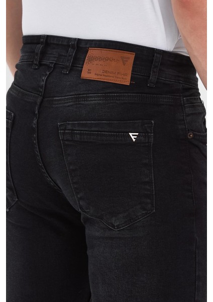Erkek Düz Klasik Jeans