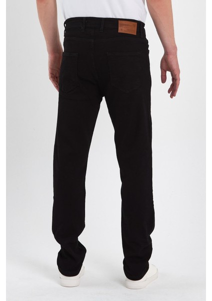 Erkek Fermuarlı Klasik Düz Jeans fırsatları