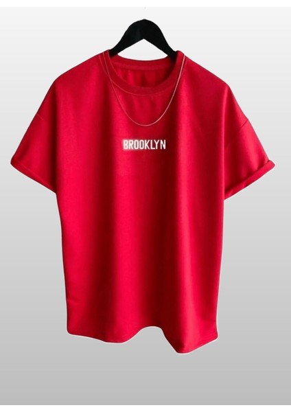 Unisex Brooklyn Baskılı 3lü Paket T-Shirt fiyatları