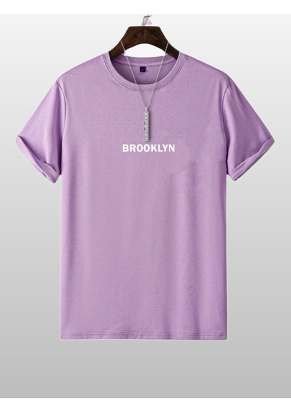 Unisex Brooklyn Baskılı 3lü Paket T-Shirt fırsatları
