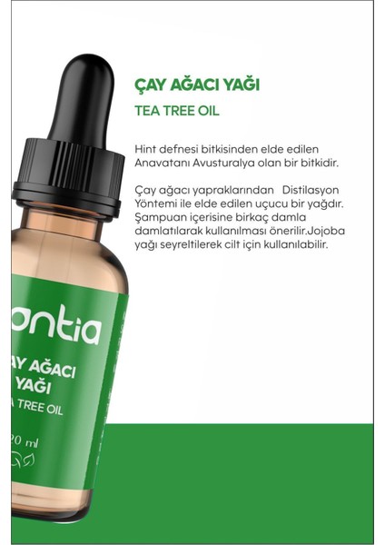 Çay Ağacı Yağı - 20ML