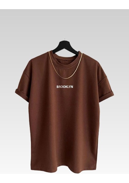 Brooklyn Baskılı 3lü Paket T-Shirt