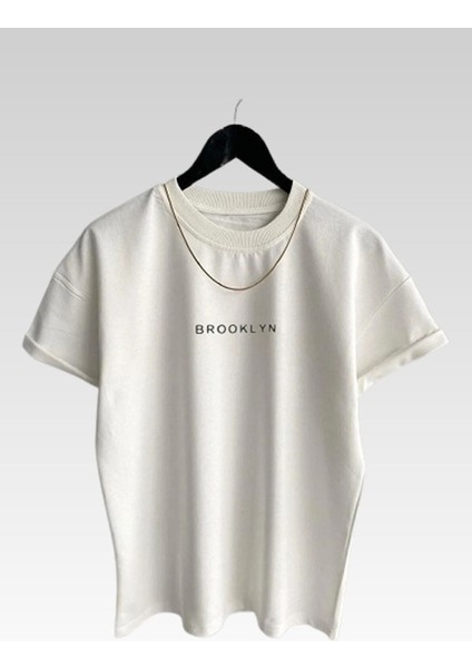 Brooklyn Baskılı 3lü Paket T-Shirt