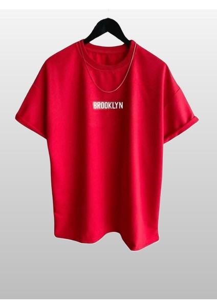 Brooklyn Baskılı 3lü Paket T-Shirt