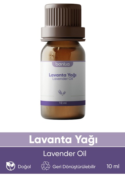 Lavanta Uçucu Yağı 10 ml %100 Saf ve Doğal (Lavender Essential Oil)