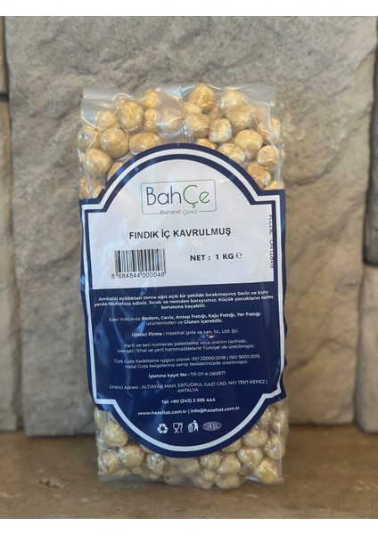 Hazeltat Gıda Fındık Içi Kavrulmuş 1kg