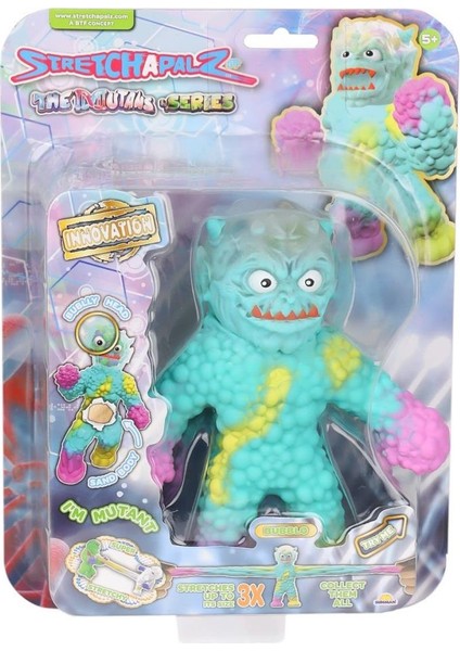 12357 Stretchapalz The Mutans Seri 14 cm -Sunman