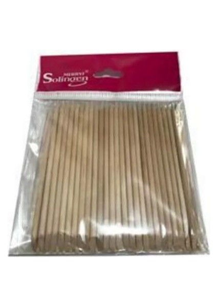 Ahşap Et İtici 50'li Manikür Çubuğu 11 fiyatları