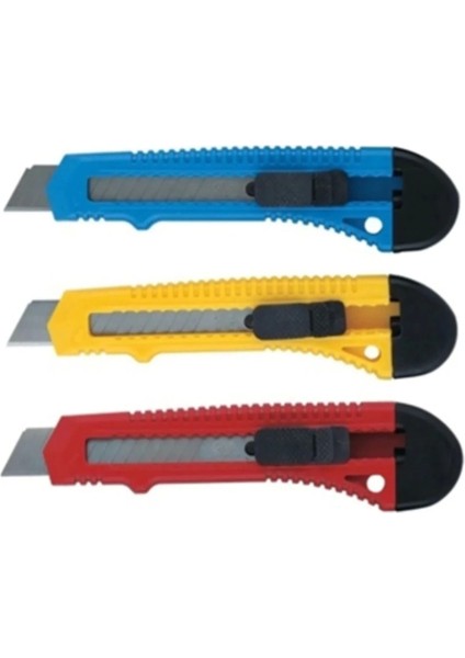 12 Adet Maket Bıçağı Büyük Boy Falçata
