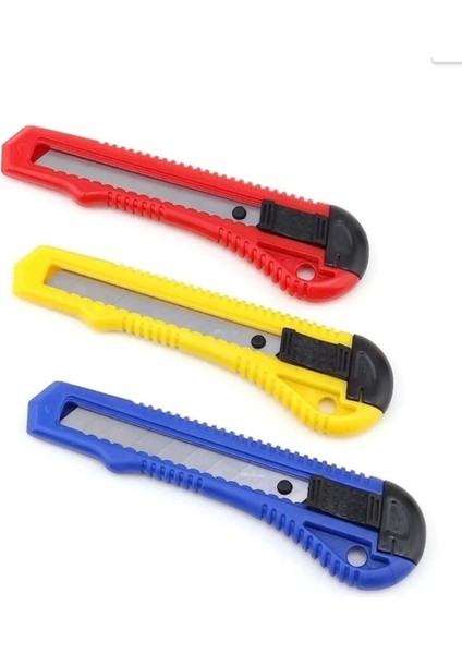 12 Adet Maket Bıçağı Büyük Boy Falçata