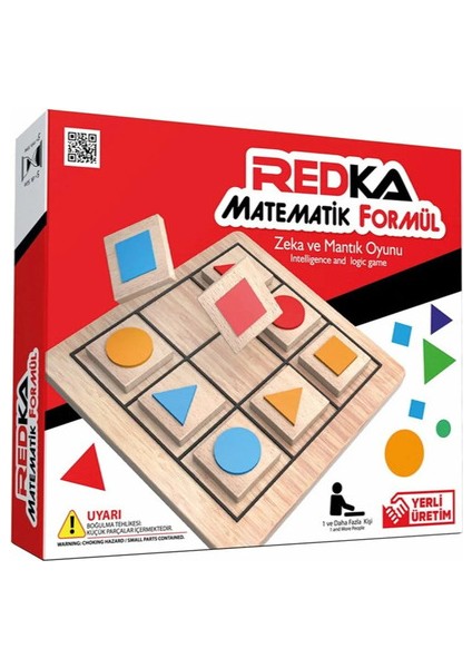 Redka Akıl Oyunları Matematik Formül - Çocuk Oyunu - Zeka Oyunu - Mantık Oyunu