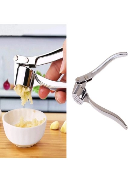 Paslanmaz Çelik Pratik Kullanışlı Sarımsak Ezeceği Mutfak Ürünü Zencefil Ezici fiyatları