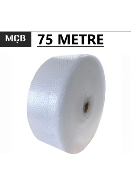 Balonlu Naylon 20 cm x 75 Metre Ambalaj Taşınma Naylonu Patpat Pıtpıt