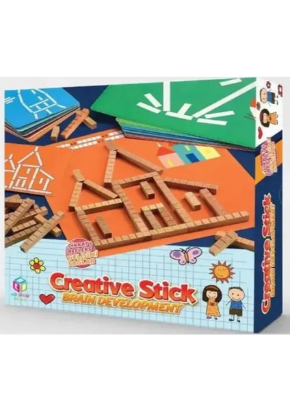 Creatıve Sticke - Dikkat Oyunu - Zeka Oyunu - Çocuk Oyunu