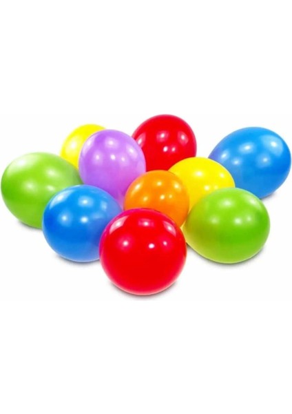 Renkli Balon 50 Li Karışık Renk Parti Doğum Günü Kutlama Özel Günler fiyatları