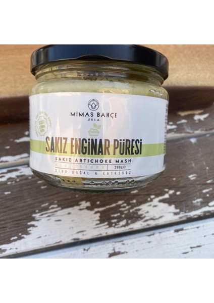 Sakız Enginar Püresi 280GR