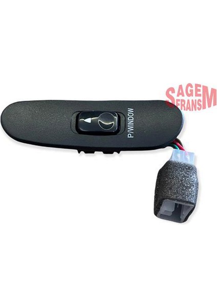 Cam Açma Düğmesi Ön Sağtekli H100 04 16 11
