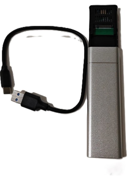 M.2 Sata SSD Ngff 4357P SSD Destekli USB 3.1 Type-C SSD Harici Harddısk Kutusu Sabit Sürücü Muhafazası