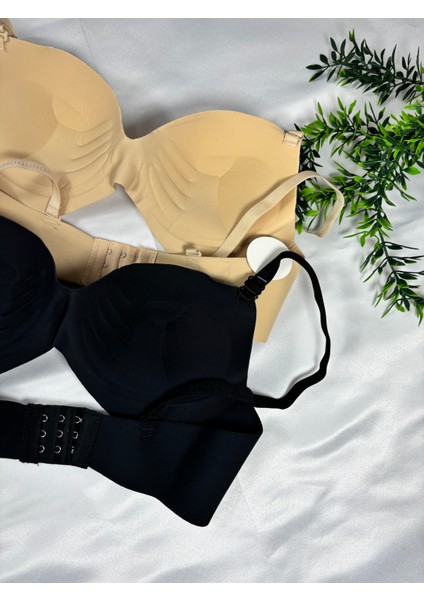 Telsiz Arkadan Kopçalı Lazer Padli Destekli Özel Kesim Bralet Sütyen modelleri