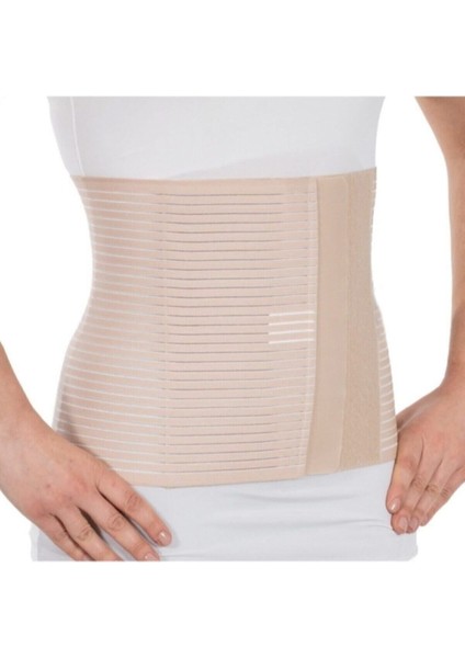 Doğum Sonrası Toparlayıcı - Abdominal Korse - Sezeryan Korse Ayarlanabilir Bedensiz