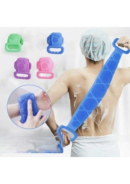 Silikon Çift Taraflı Banyo Kesesi Büyük Boy fiyatları