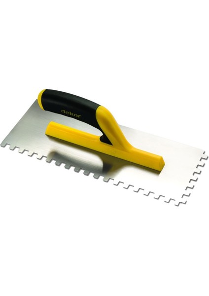 Seramik Malası Kare Dişli Açık Pls Sap 35 cm