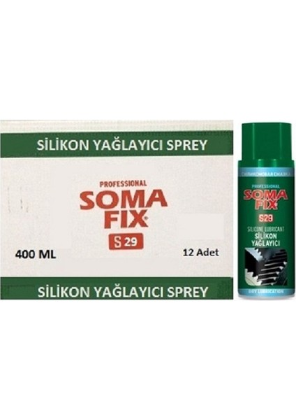 12 Adet 400 ml Silikon Yağlayıcı Koşu Bandı Gıcırtı Önleyici Spreyi