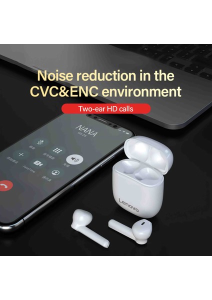 XT89 Bluetooth 5.0 Tws Hifi/enc/aac/sbc Kablosuz Kulaklık