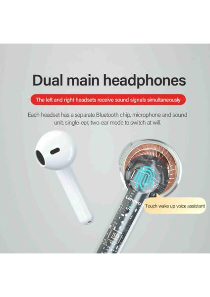 XT89 Bluetooth 5.0 Tws Hifi/enc/aac/sbc Kablosuz Kulaklık