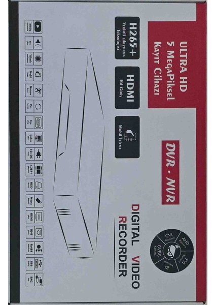 Unywell 16 Kanal Nvr Kayıt Cihazı 5 Mp P6slite mobil izleme