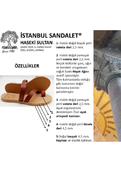 El Yapımı Hakiki Deri Sandalet Istanbul Sandalet fiyatları