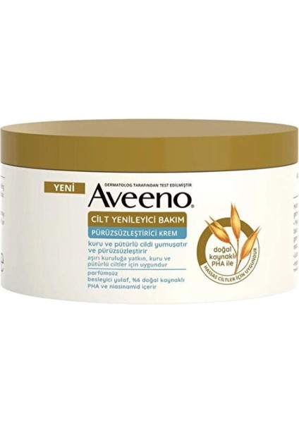 Aveeno Cilt Pürüzsüzleştirici Krem 300 ml